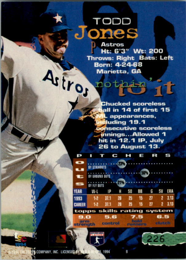 A1081- 1994 Stadium Club Golden Rainbow BB 1-250 -You Pick- 15+ FREE US SHIP - Picture 439 of 487