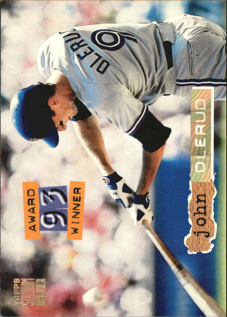 A1081- 1994 Stadium Club Golden Rainbow BB 1-250 -You Pick- 15+ FREE US SHIP - Picture 442 of 487