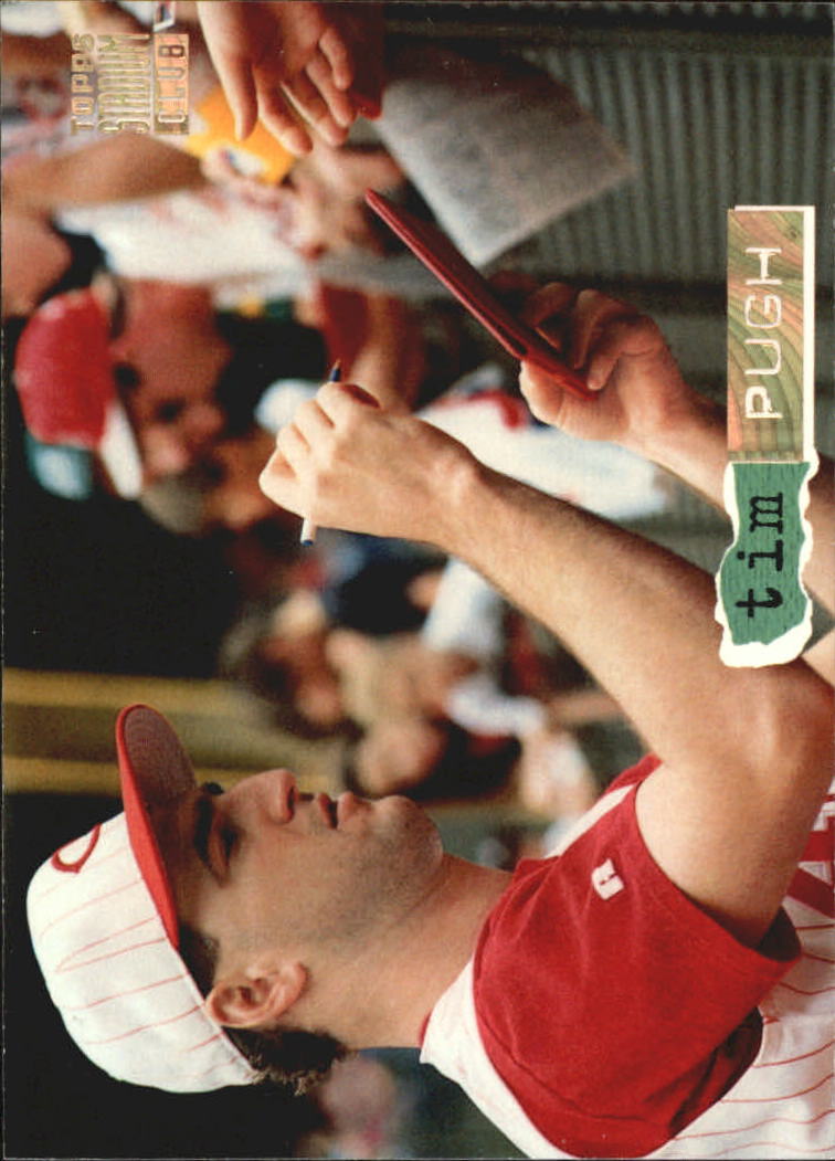 A1081- 1994 Stadium Club Golden Rainbow BB 1-250 -You Pick- 15+ FREE US SHIP - Picture 472 of 487