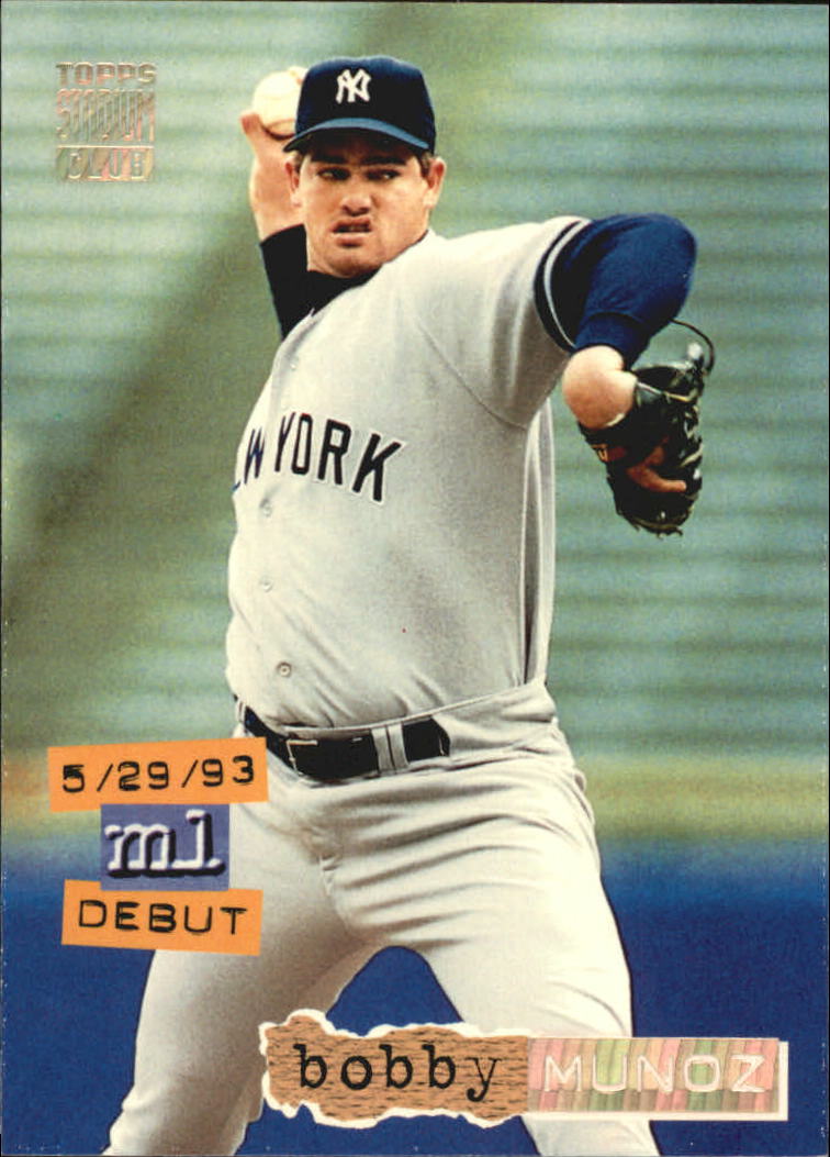 A1081- 1994 Stadium Club Golden Rainbow BB 1-250 -You Pick- 15+ FREE US SHIP - Picture 478 of 487