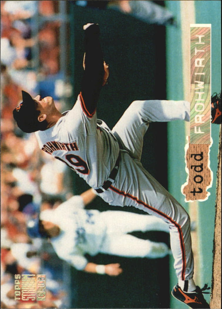 A1081- 1994 Stadium Club Golden Rainbow BB 1-250 -You Pick- 15+ FREE US SHIP - Picture 482 of 487