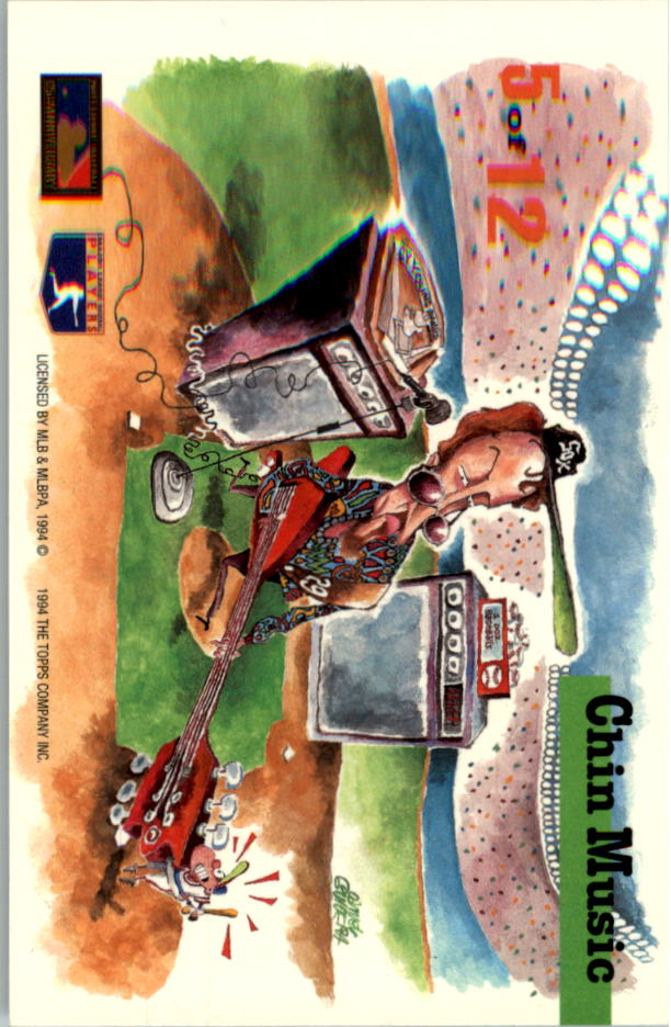 1994 Stadium Club Dugout Dirt #5 Jack McDowell back image