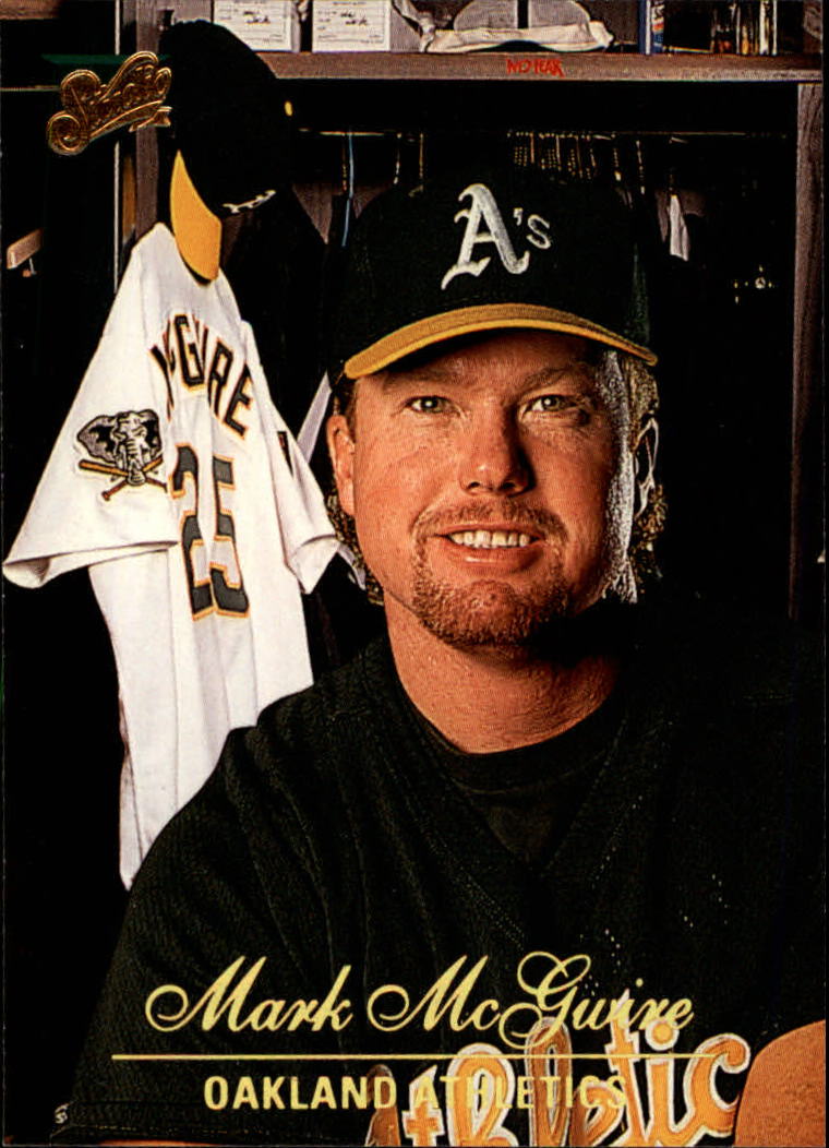 Mark McGwire 1988 Donruss #256 Oakland A's