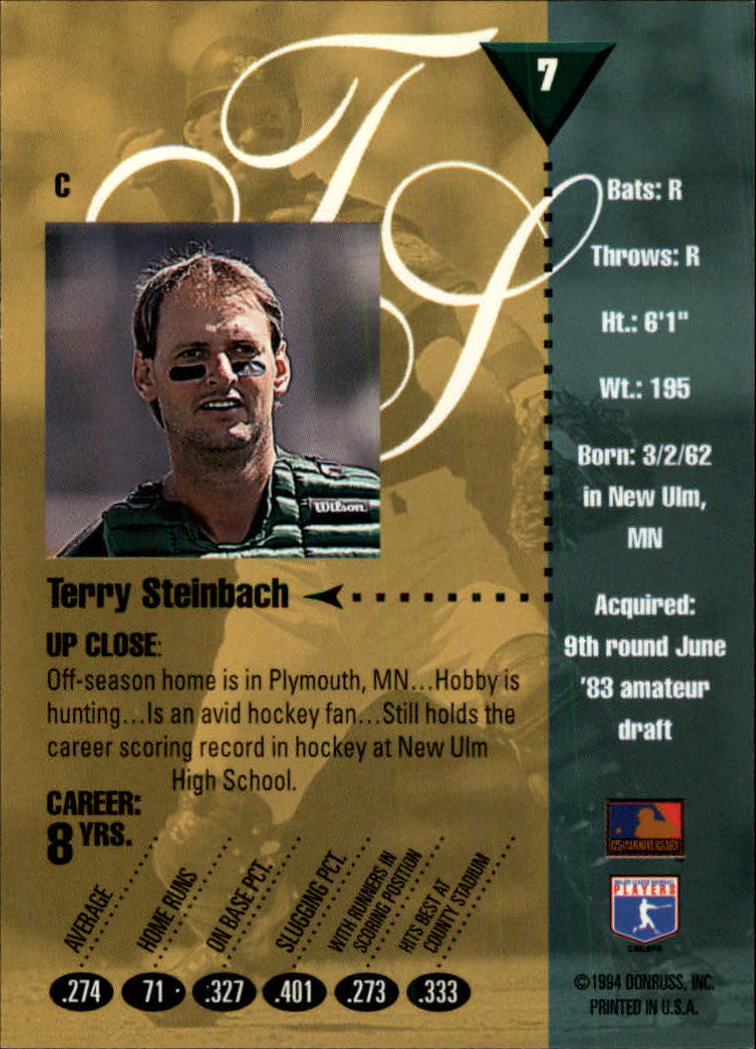 1994 Studio Baseball "Main Set" Cards #1 to #220 - Picture 15 of 441