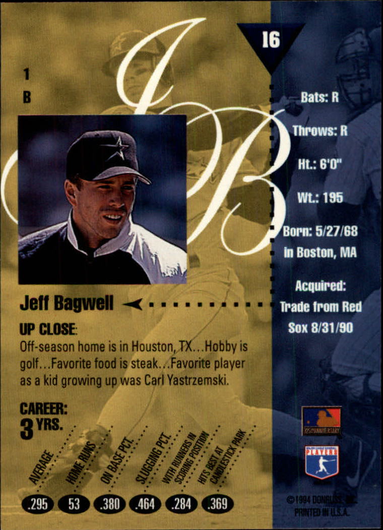 1994 Studio Baseball "Main Set" Cards #1 to #220 - Picture 33 of 441