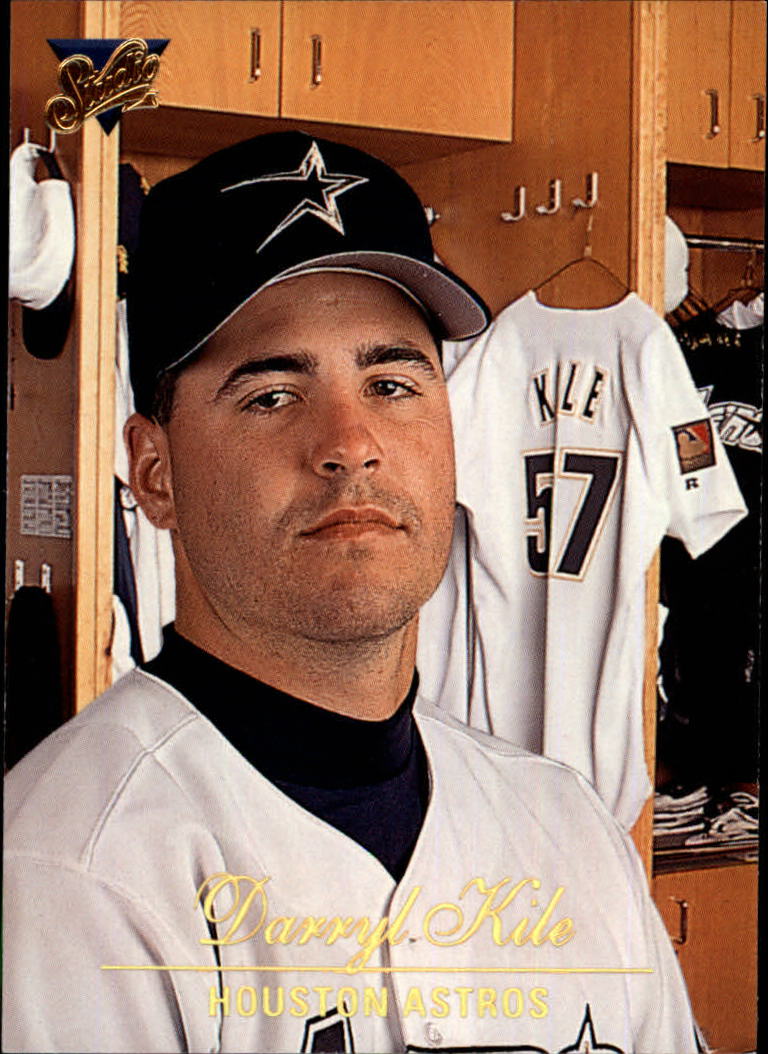 Darryl Kile Jersey - 1994 Houston Astros Home Throwback Baseball Jersey