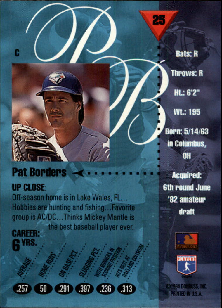 1994 Studio Baseball "Main Set" Cards #1 to #220 - Picture 51 of 441