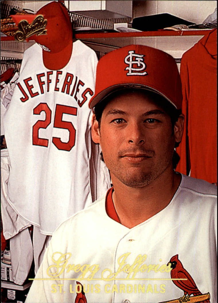1994 Studio Baseball "Main Set" Cards #1 to #220 - Picture 102 of 441