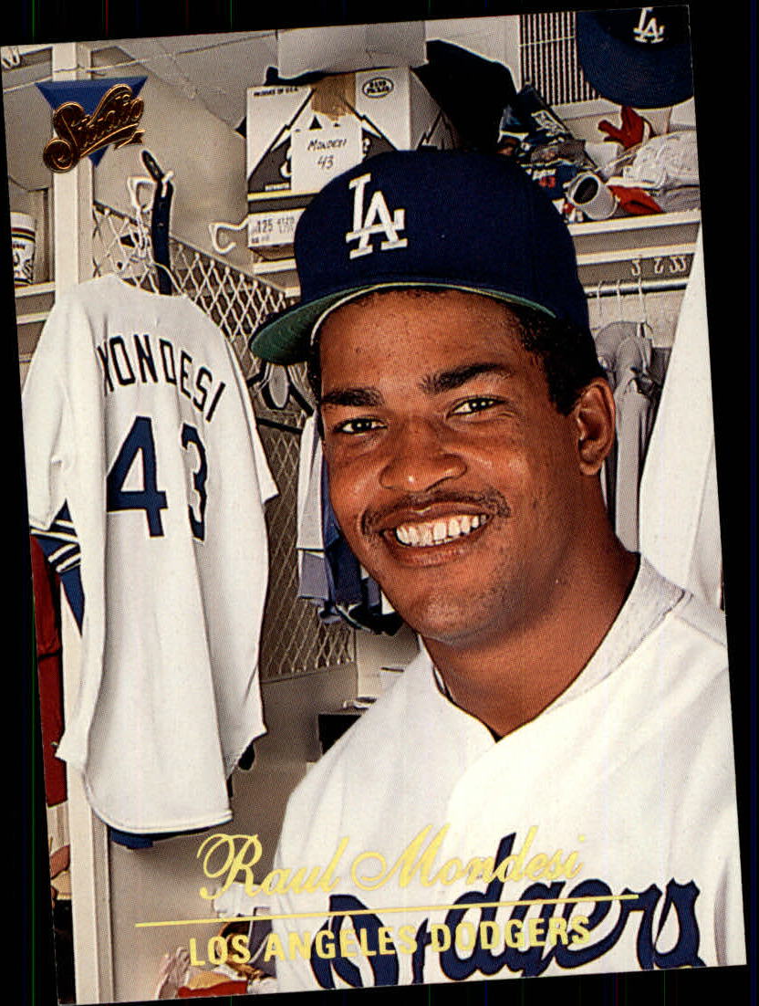 1994 Studio #70 Raul Mondesi