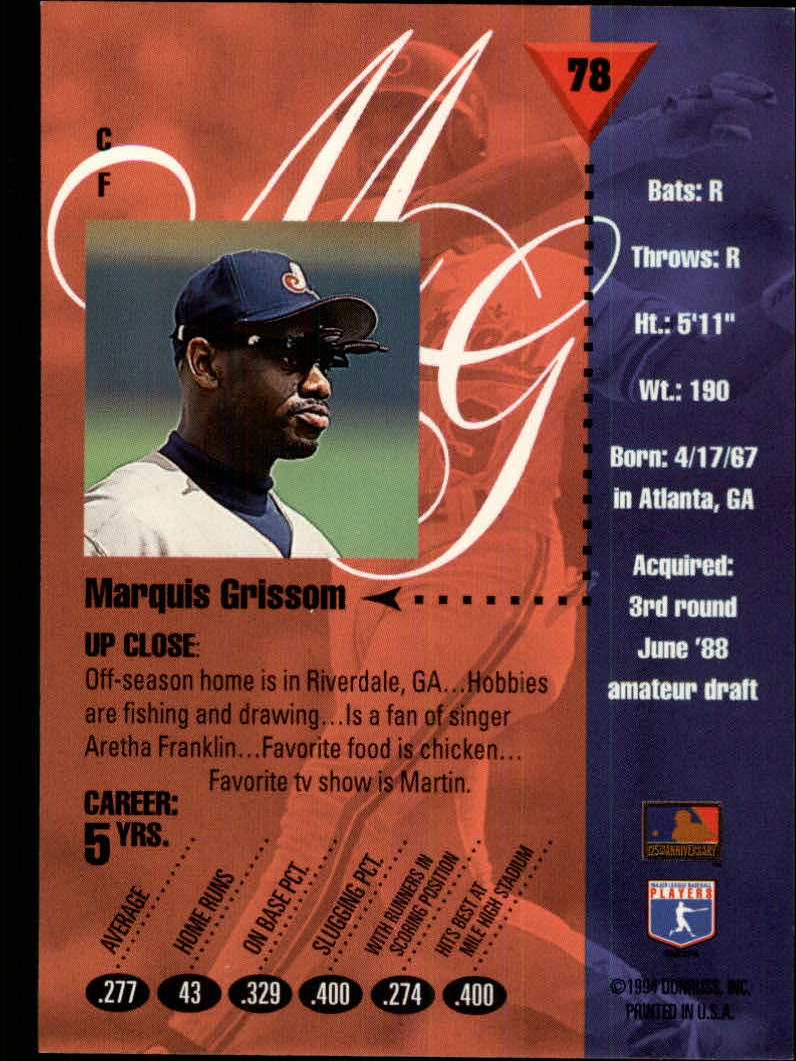 1994 Studio Baseball "Main Set" Cards #1 to #220 - Picture 157 of 441
