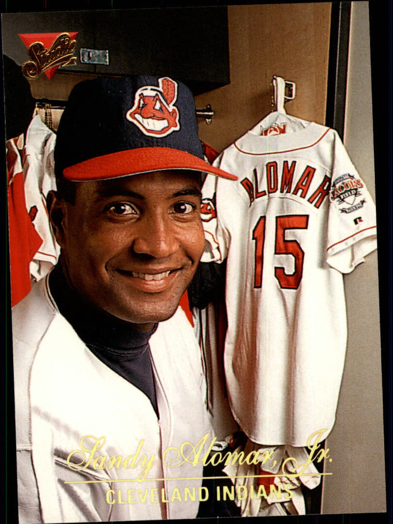 Sandy Alomar Jr 1996 Donruss #41 Cleveland Indians Baseball Card