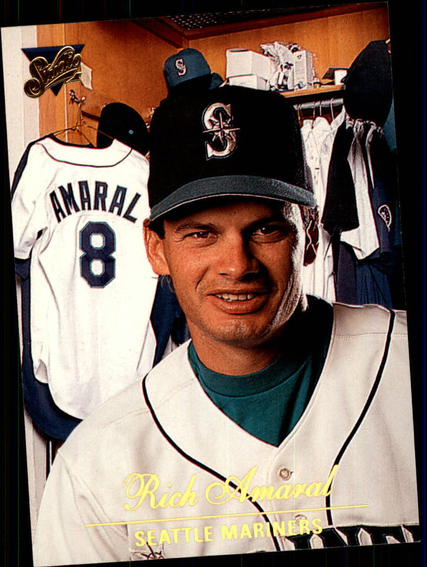 1994 Studio Baseball "Main Set" Cards #1 to #220 - Picture 196 of 441