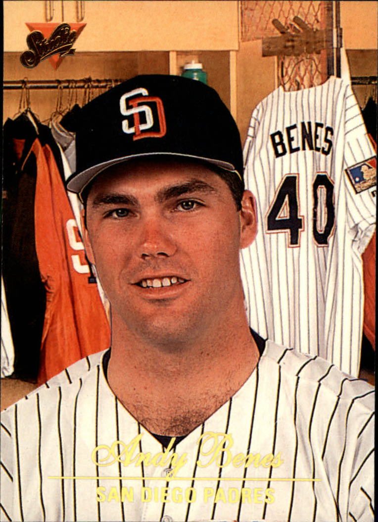 1994 Studio Baseball "Main Set" Cards #1 to #220 - Picture 262 of 441