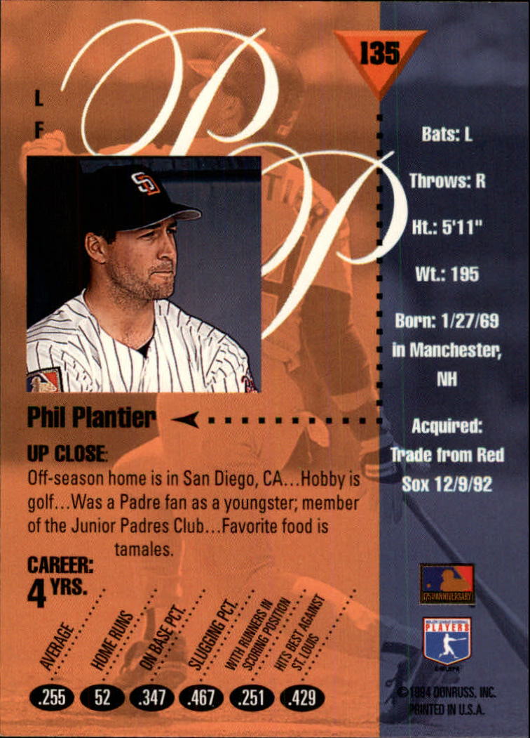1994 Studio Baseball "Main Set" Cards #1 to #220 - Picture 271 of 441