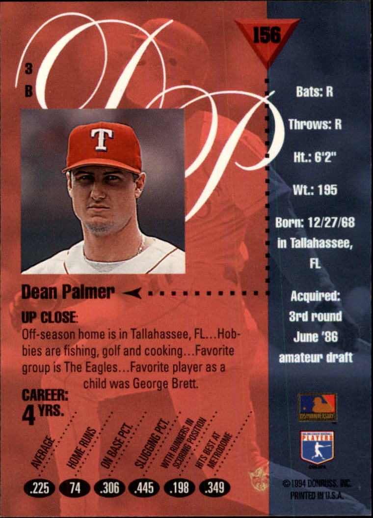 1994 Studio Baseball "Main Set" Cards #1 to #220 - Picture 313 of 441
