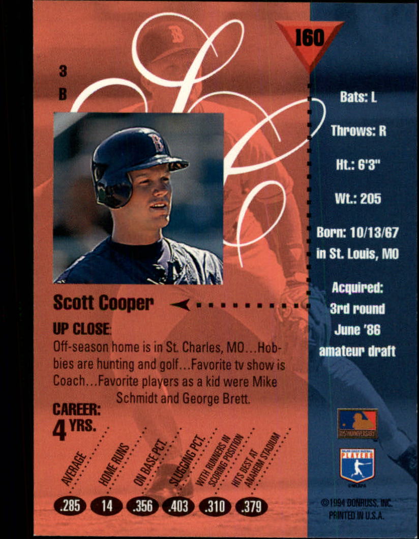 1994 Studio Baseball "Main Set" Cards #1 to #220 - Picture 321 of 441