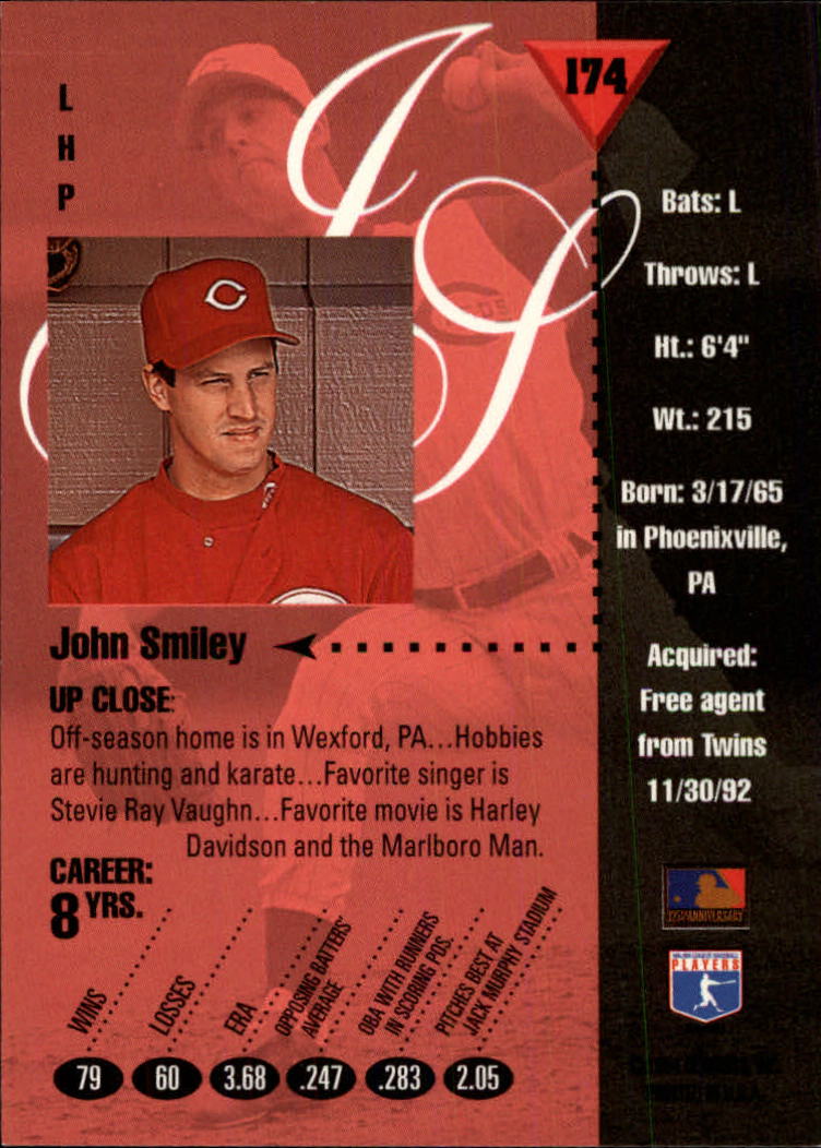 1994 Studio Baseball "Main Set" Cards #1 to #220 - Picture 349 of 441