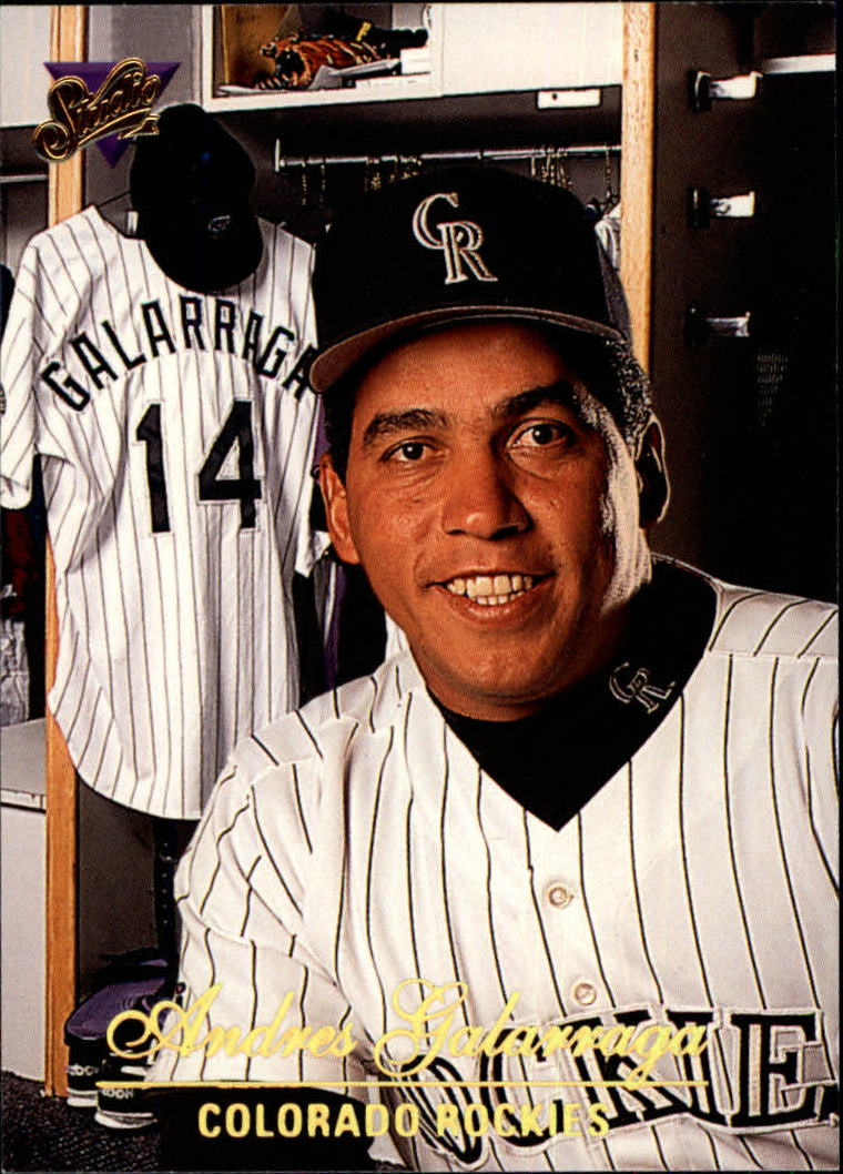 1994 Studio Baseball "Main Set" Cards #1 to #220 - Picture 354 of 441
