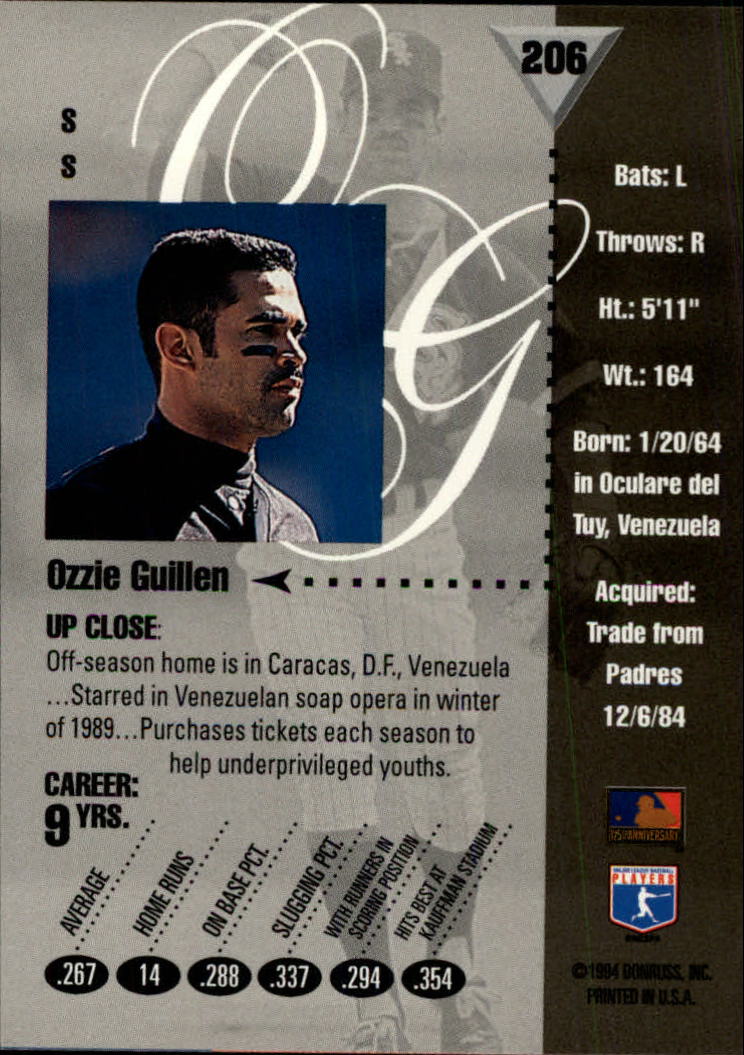1994 Studio Baseball "Main Set" Cards #1 to #220 - Picture 413 of 441