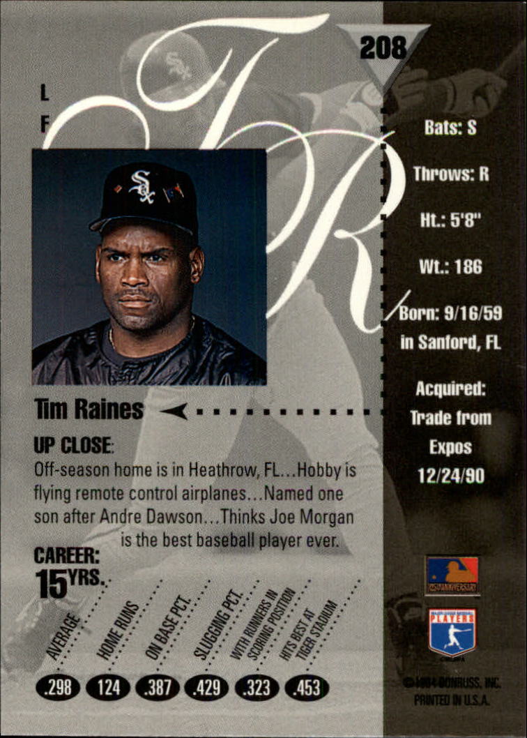 1994 Studio Baseball "Main Set" Cards #1 to #220 - Picture 417 of 441
