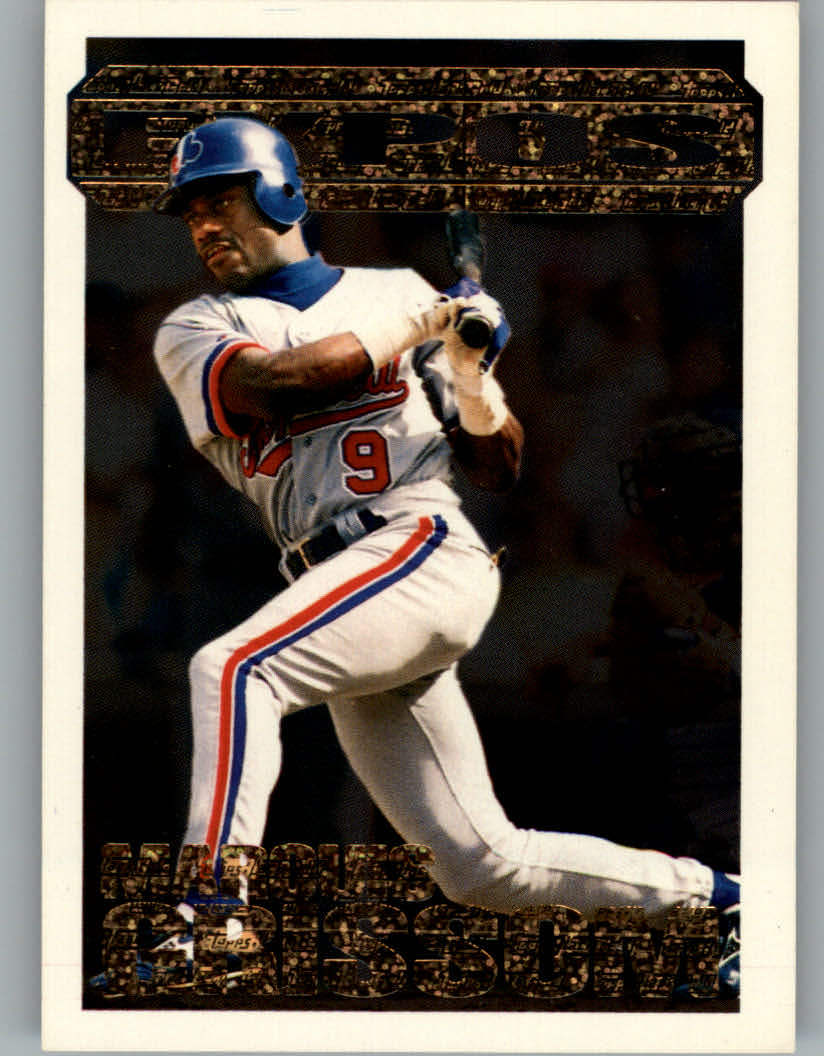 1994 Topps Black Gold #34 Marquis Grissom