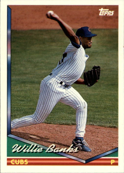 1994 Topps Traded #15T Willie Banks