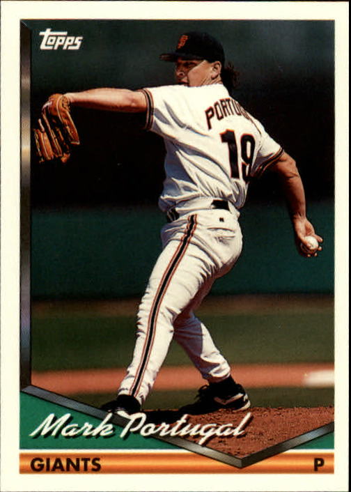 1994 Topps Traded #22T Mark Portugal