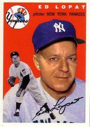 1994 Topps Archives '54 #5 Ed Lopat