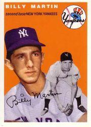 1994 Topps Archives '54 #13 Billy Martin