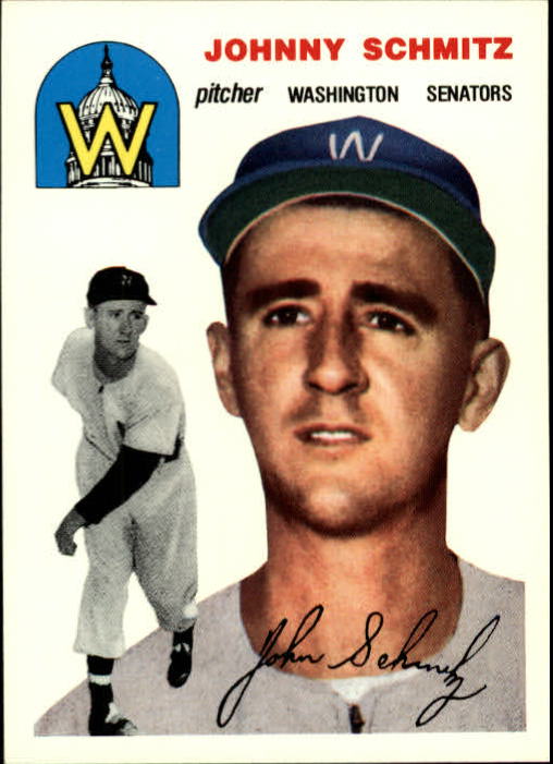 1994 Topps Archives '54 #33 Johnny Schmitz