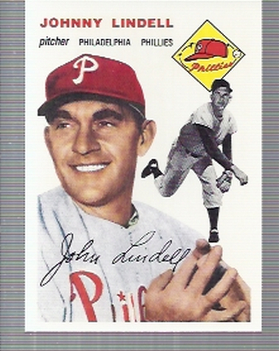 1994 Topps Archives '54 #51 Johnny Lindell