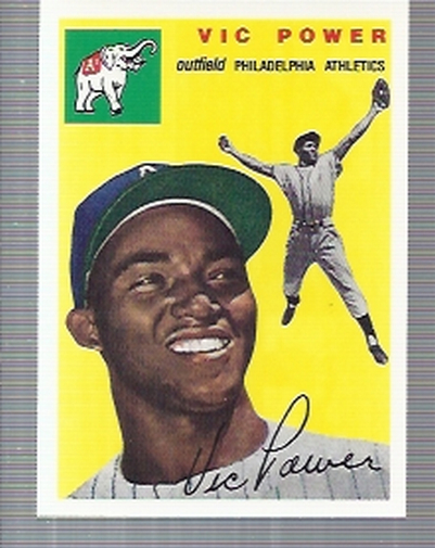 1994 Topps Archives '54 #52 Vic Power