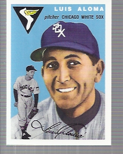 1994 Topps Archives '54 #57 Luis Aloma