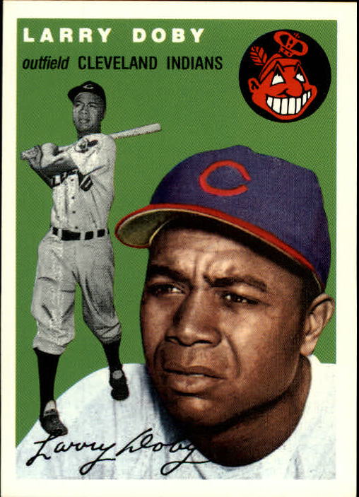 1994 Topps Archives '54 #70 Larry Doby