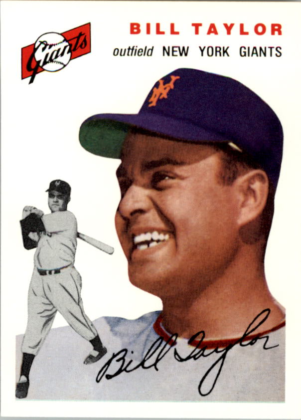 1994 Topps Archives '54 #74 Bill Taylor