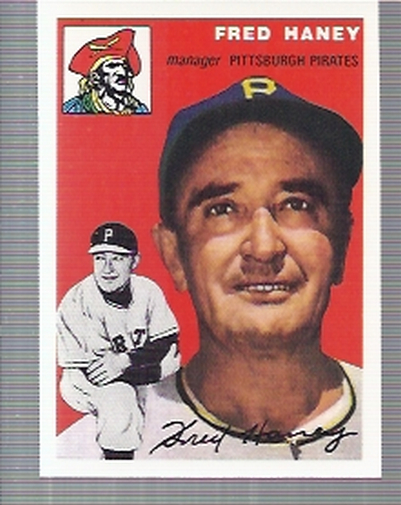 1994 Topps Archives '54 #75 Fred Haney MG