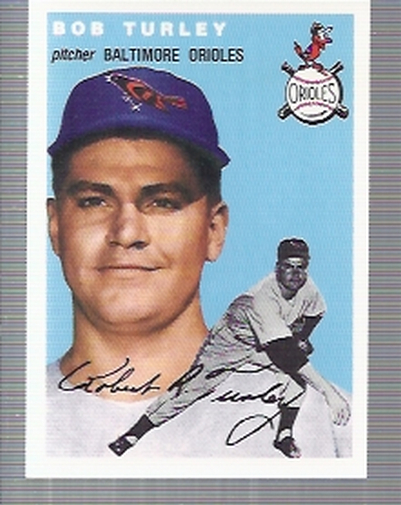 1994 Topps Archives '54 #85 Bob Turley
