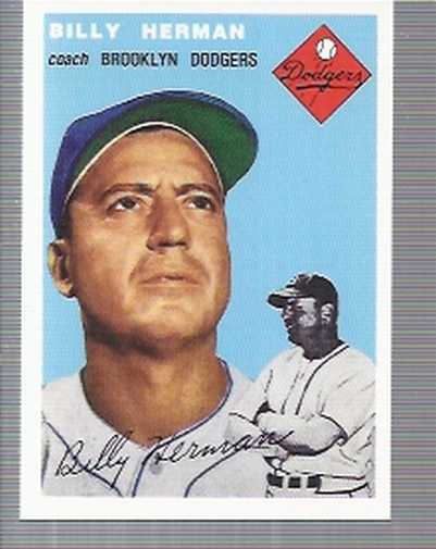 1994 Topps Archives '54 #86 Billy Herman CO