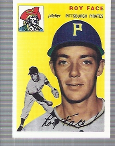 1994 Topps Archives '54 #87 Roy Face