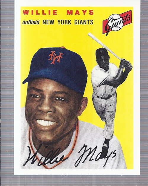 1994 Topps Archives '54 #90 Willie Mays
