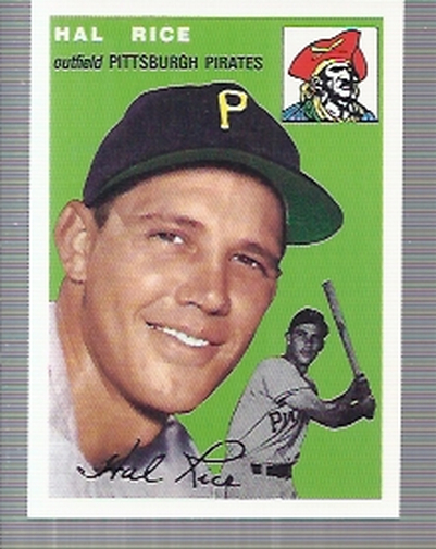 1994 Topps Archives '54 #95 Hal Rice