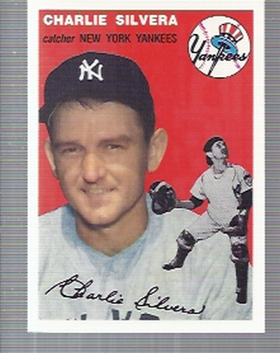 1994 Topps Archives '54 #96 Charlie Silvera