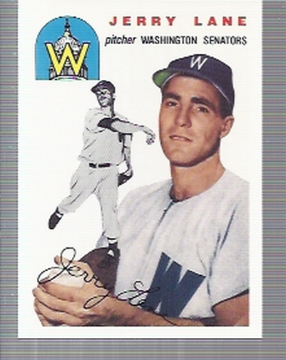 1994 Topps Archives '54 #97 Jerry Lane