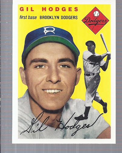 1994 Topps Archives '54 #102 Gil Hodges