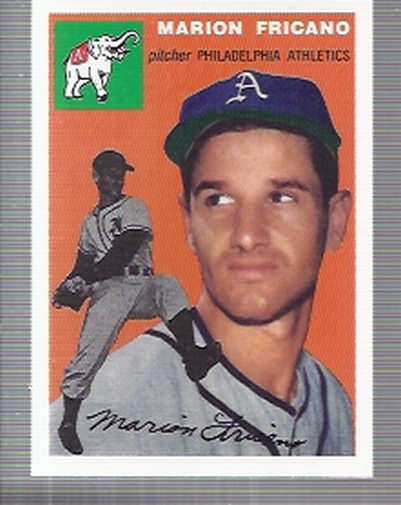 1994 Topps Archives '54 #124 Marion Fricano