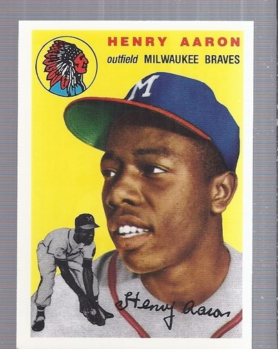 1994 Topps Archives '54 #128 Henry Aaron