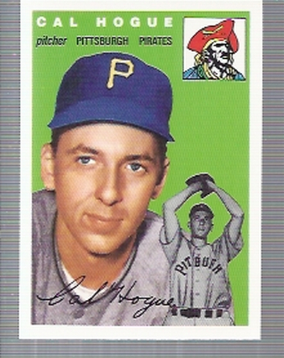 1994 Topps Archives '54 #134 Cal Hogue