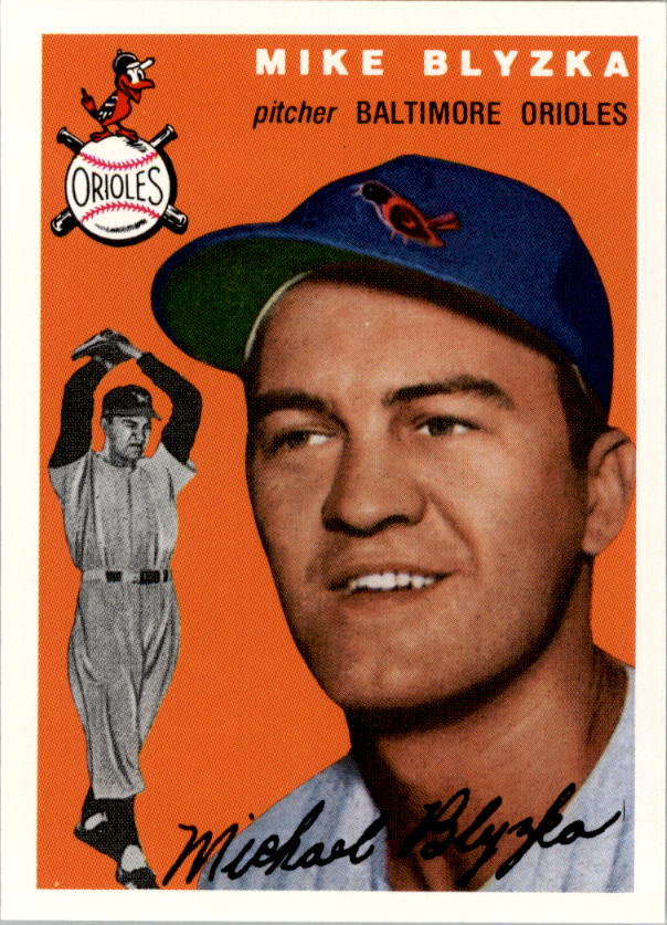 1994 Topps Archives '54 #152 Mike Blyzka