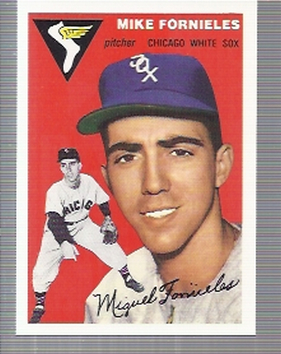 1994 Topps Archives '54 #154 Mike Fornieles