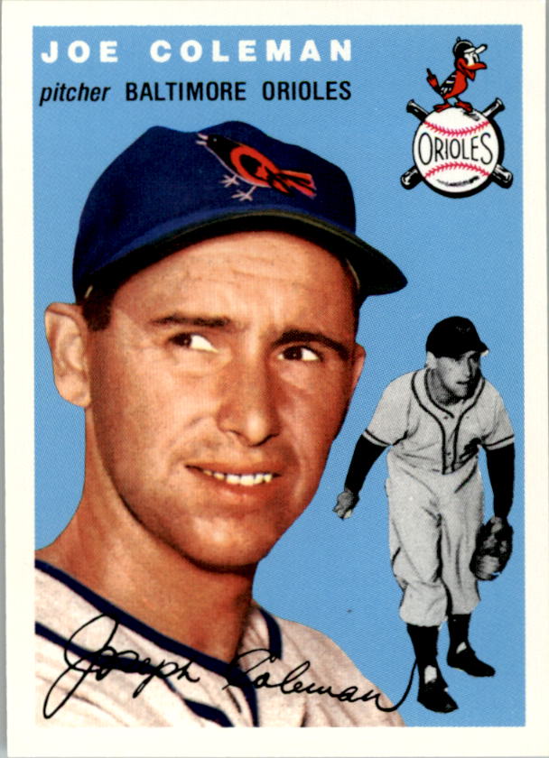 1994 Topps Archives '54 #156 Joe Coleman